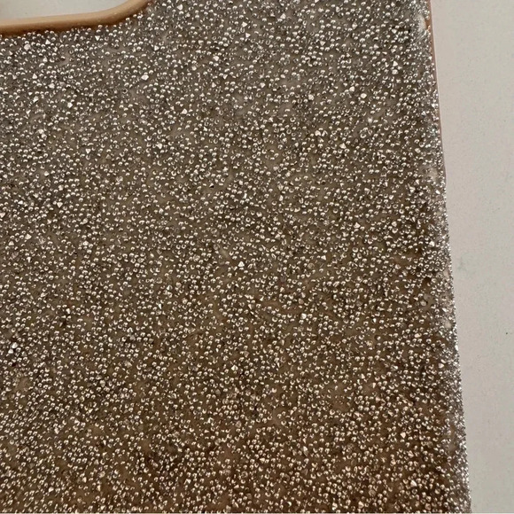 SWAROVSKI- Phone Case- IPhone 15 Pro Max- Crystal- Ombré- Sparkle- Gold- Box - Picture 4 of 16